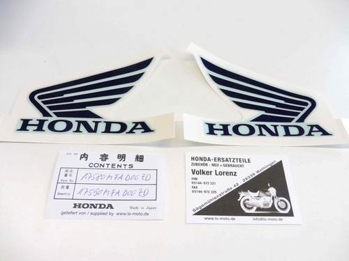 Neu orig honda tankembleme - orig,