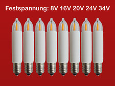 LED Filament Kleinschaftkerzen