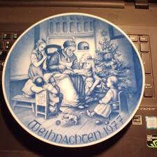 Weihnachtsteller 1977