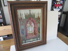 Antikes heiligenbild diorama - antikes,