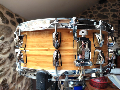 Yamaha bamboo 5 snare - 5,5",