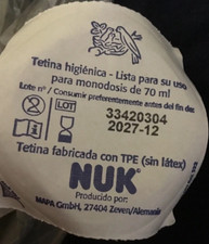 NUK Anticolic Trinksauger,Gr.1