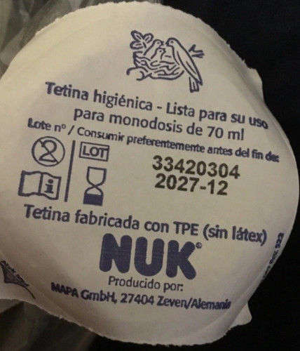 Nuk anticolic trinksauger - nuk, trinksauger,gr.1