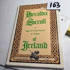 Heraldische Schriftrolle &