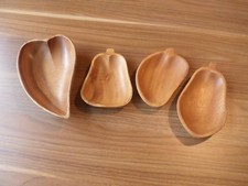 4 Vintage kleine Schalen