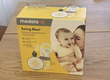 Medela Swing Maxi elektrische Doppelpumpe PersonalFit Flex USB-C Milchpumpe Baby