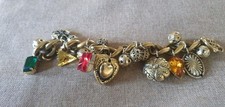 Vintage Armband Goldfarben 