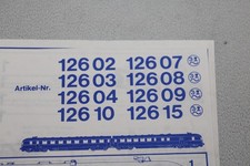 Liliput Operating Instructions
