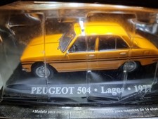 🚕 Peugeot 504 Taxi Lagos