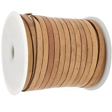 Lederband Flach | 4 mm x 1 mm