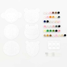 Malen Nach Zahlen Set of 6
