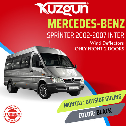 Mercedes sprinter 2002 2007 - mercedes, 2002-2007
