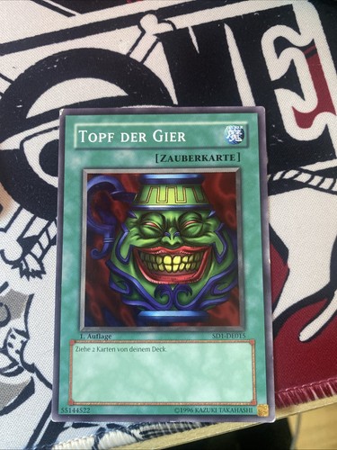 Yugioh topf der - yugioh,