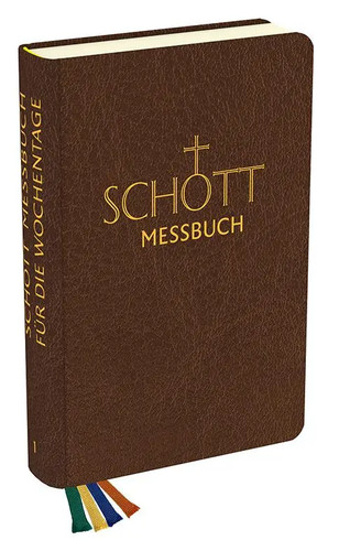 Schott messbuch für die - messbuch,