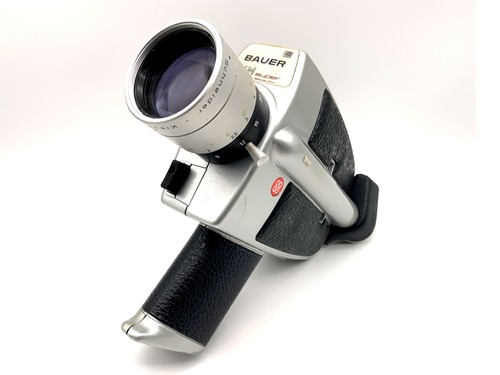 Bauer c1m super filmkamera mit - super,