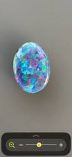 Mehrfarbiger australien opal - mehrfarbiger,