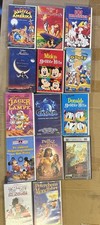 Walt Disney VHS Zeichentrick