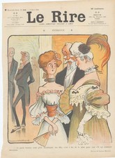 Original alter antiker Druck