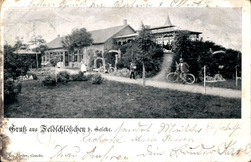 Geseke westfalen - ak, in