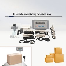 8 Tonnen Fahrzeugwaage LKW