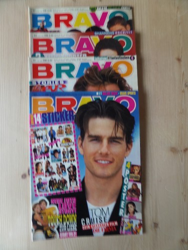 Konvolut bravo hefte aus - -,