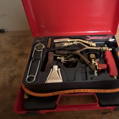Rothenberger brenner kit - rothenberger, brenner-kit