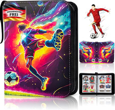Sammelkarten Album Fußball