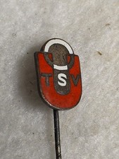 Alte Anstecknadel Fußball