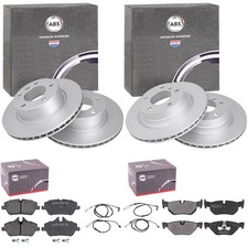 ABS BREMSSCHEIBEN + BELÄGE