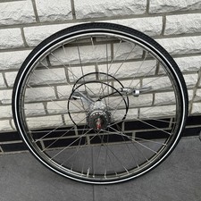 Batavus VA Hinterrad 28 Zoll mit SACHS 7Gang Getriebe Freilauf Mit Trommel Brem.