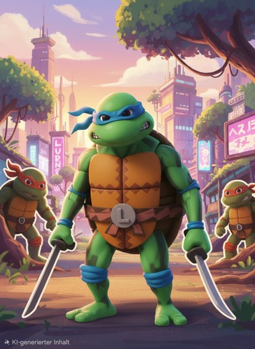 Neca tmnt turtles time - neca,