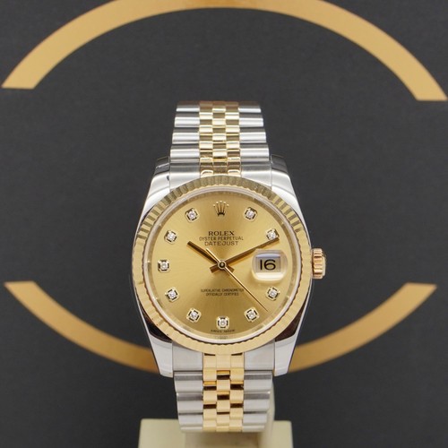 Rolex datejust dia - rolex, s/g