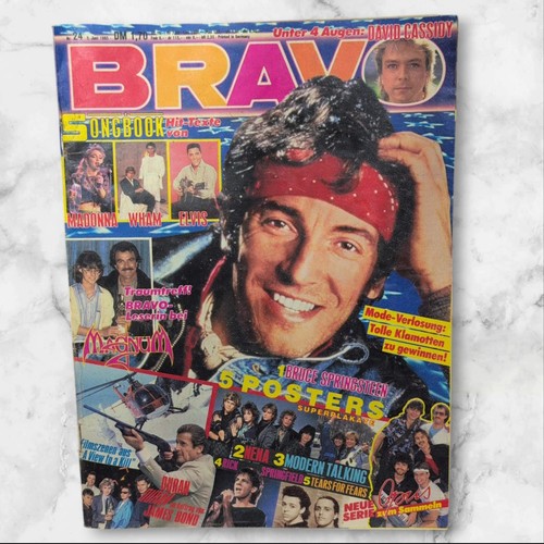 Bravo magazin 1985 - bravo, nr.
