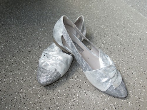 Gabor pumps slipper silber - gabor,
