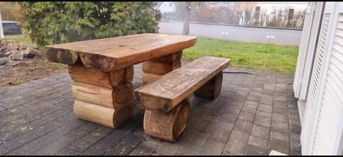 Rustikal garnitur baumstamm - rustikal,