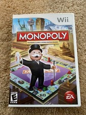 Nintendo wii monopoly case - nintendo,