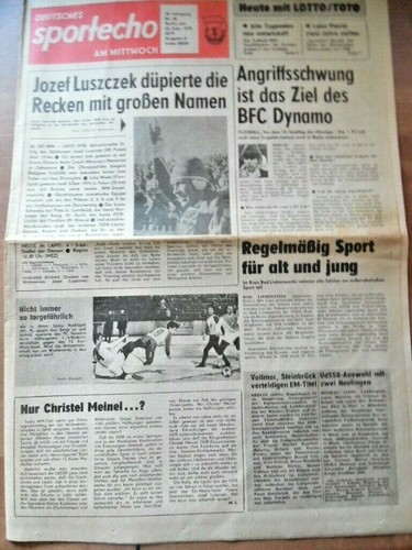 Deutsches sportecho - deutsches, 22