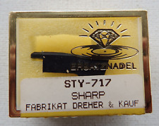Diamant Nadel für Sharp STY 717 / C 717 - NEU in OVP - Dreher & Kauf