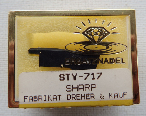 Diamant nadel für - nadel, sty