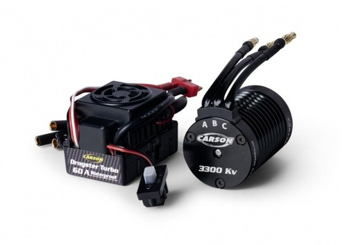 Carson brushless combo - carson,