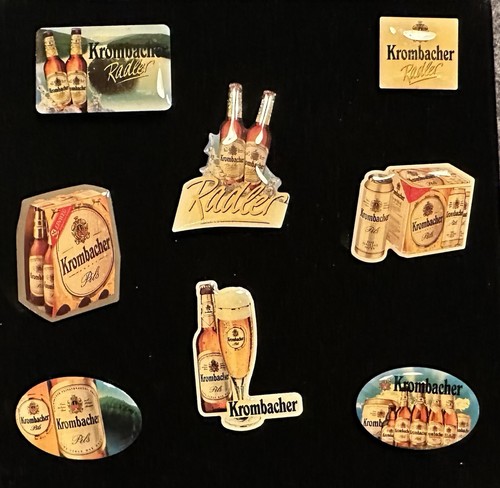 Pin konvolut krombacher bier - konvolut:,