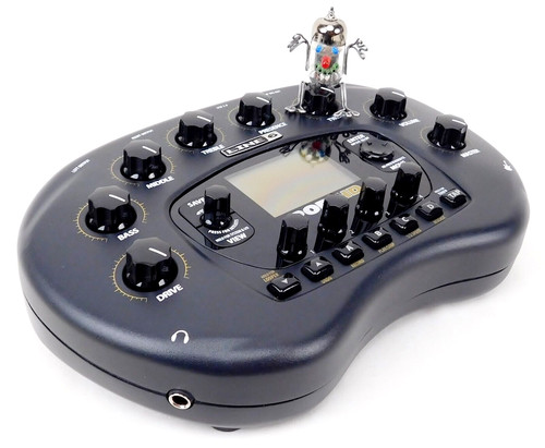 Line pod amp modeler - 6,