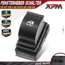 Fensterheberschalter Vorne