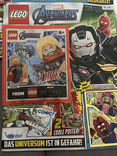 Lego marvel avengers comic - @@,