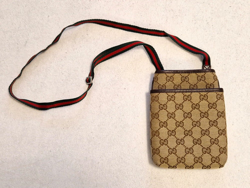 Original gucci gg canvas - original,