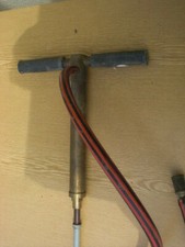 Alte Obstbaumspritze