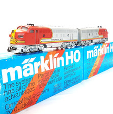 Marklin AC HO USA SANTA FE EMD