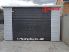 4x4 Blechgarage LAGERRAUM