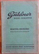 Güldner Schlepper A 15 , AF