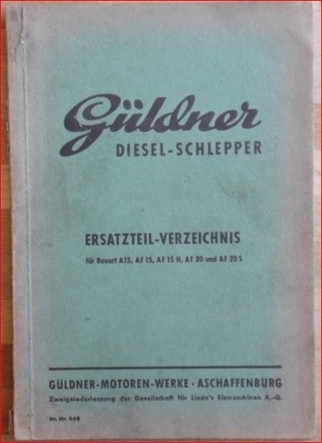 Güldner schlepper af - güldner,